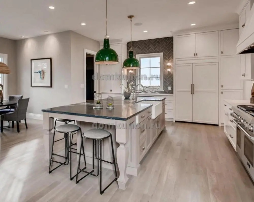 Кухня с островом - Ксено