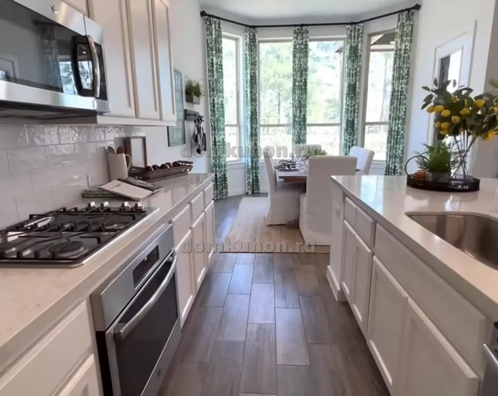 Кухня с островом - Венеция 1